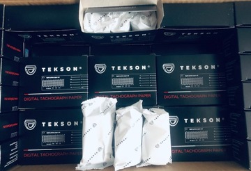 Бумага для тахографа - Тексон - 3 шт.