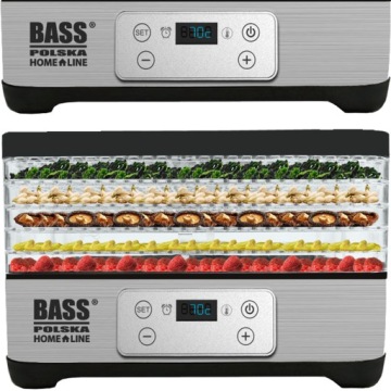 SUSZARKA SPOŻYWCZA DO GRZYBÓW OWOCÓW WARZYW 300W