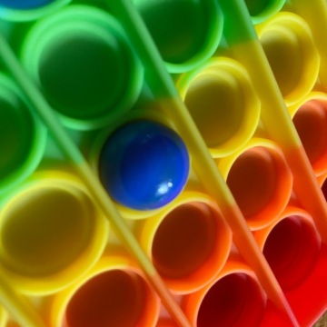 МРАМОР POPIT POP IT PUSH BUBBLE