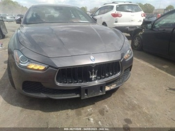 Maserati Ghibli III 2017 Maserati Ghibli Maserati Ghibli S Q4, od ubezpieczalni, zdjęcie 1