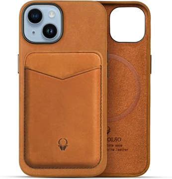 DONBOLSO iPhone 14 pro skórzane etui