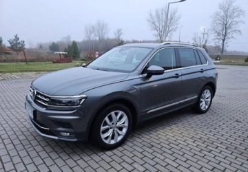 Volkswagen Tiguan II SUV 1.5 TSI EVO 150KM 2019 Volkswagen Tiguan Led-Matrix-34.000KM-Virtual Max Max 1.5 Benzyna 150KM, zdjęcie 5