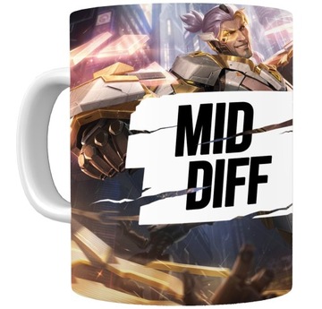 Kubek LEAGUE OF LEGENDS - MID DIFF - SYLAS