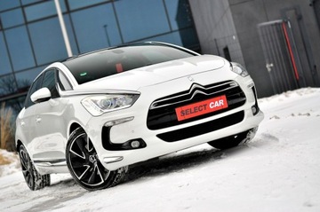 DS 5 2014 Citroen DS5 Biała Perła LiFT 2,0HDi Manual Ledy, zdjęcie 8