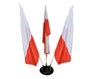 Подставка для флагов Основание шкафа для 2 флагов, черный