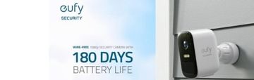 Дополнительная камера для беспроводного мониторинга Eufy Cam 2C 1080p