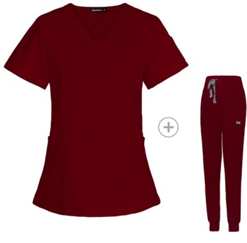 МЕДИЦИНСКИЙ КОМПЛЕКТ, ФУТБОЛКА, БРЮКИ, ЖЕНСКАЯ УНИФОРМА