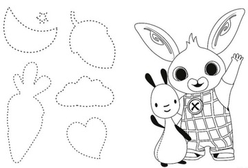 Пазл Happy Bing's Day Super Giant 15 деталей Bing Rabbit 2+