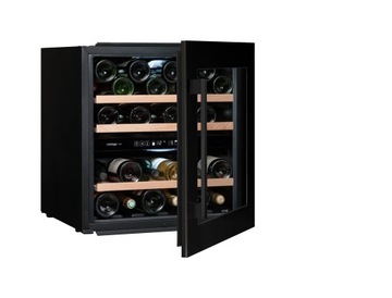 Chłodziarka do wina AVINTAGE AVI60CDZF AGD do zabudowy pojemność 36 butelek