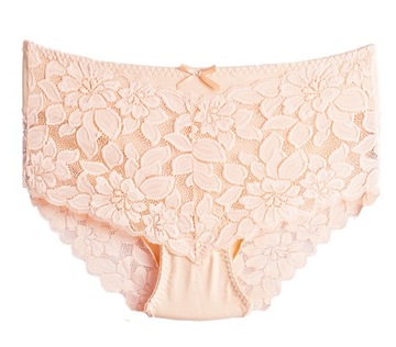 MAJTKI WYSOKIE koronkowe WYSZCZUPLAJĄCE plus size