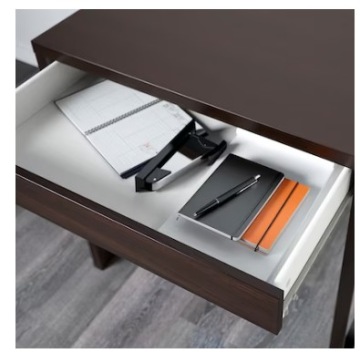 Письменный стол Ikea Micke 73 х 50 х 75 см, венге