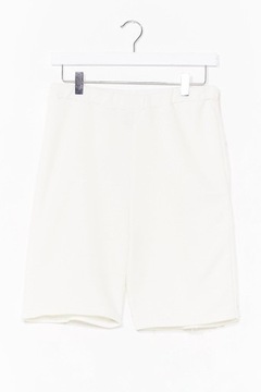 NASTY GAL 1R8 ECRU DAMSKIE SPODENKI ROWEROWE R. M