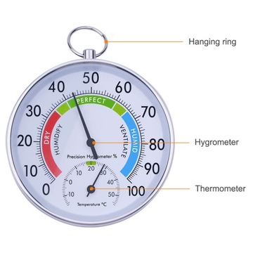 ТЕРМОМЕТР И ГИГРОМЕТР ДЛЯ ТЕПЛИЦЫ