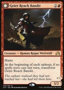 Geier Reach Bandit - wilkołak @@@@