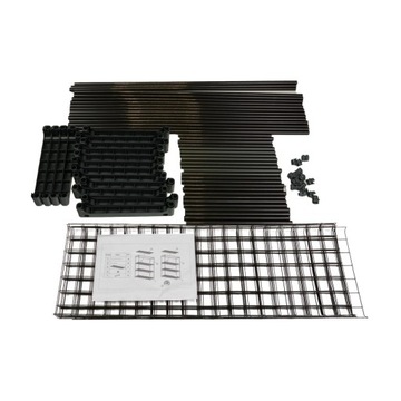 Подставка для цветов садовая полка 90x30x108 - GRO - Подставка для растений 4 полки