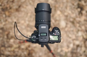 Беспроводной радиопульт с интервалометром Newell Canon RS-60E3 RS-80N3