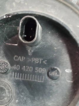 HALOGEN PŘEDNÍ LEVÝ EVROPA MERCEDES-BENZ TŘÍDA B II (2011- ) W246