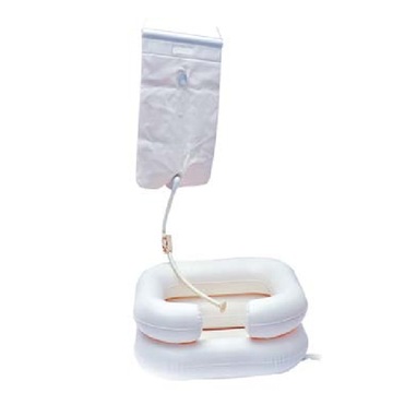 ГОЛОВНОЙ бассейн для мытья в кровати + ДУШ + НАСОС