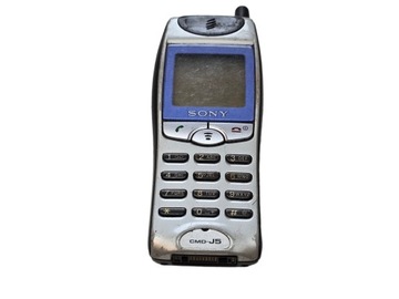 РЕТРО ТЕЛЕФОН SONY CMD-J5 J5 — УНИКАЛЬНЫЙ — НЕПРОВЕРЕННЫЙ