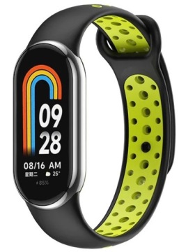 НАБОР ИЗ 4 РЕМЕШКОВ ДЛЯ XIAOMI MI BAND 8 / MI BAND 9 ЦВЕТА MIBAND BAND STRAP