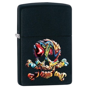 ЗАЖИГАЛКА ZIPPO SKULL DESIGN 2