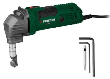 Nożyce elektryczne do cięcia blach blachy 550W PMK 550 C2 PARKSIDE