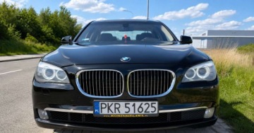 BMW Seria 7 F01 Sedan 750i 407KM 2009 BMW Seria 7 F01 408KM LED Xenon Navi Tempomat Skora 4.4 Benzyna 407KM, zdjęcie 4