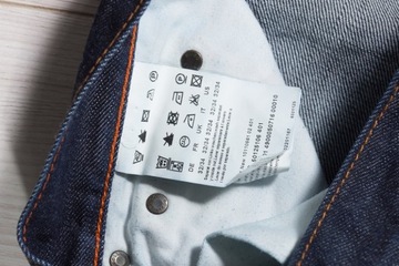 HUGO BOSS ORANGE HB31 NEW SPODNIE JEANSY 32/34