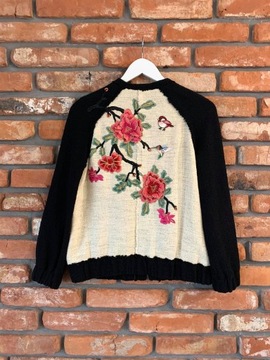 ПАЛЬТО-БОМБЕР ZARA A635 - S