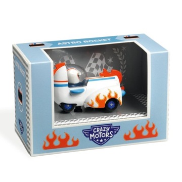 DJECO Autko CRAZY MOTORS - ASTRO ROCKET DJ05472