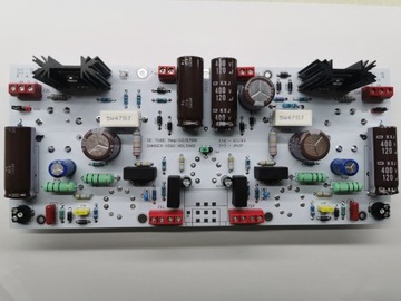 Ламповый усилитель SE EL34 KT88, комплект ECC83 EM80