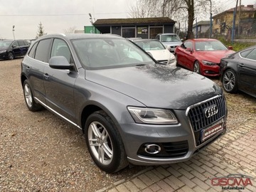 Audi Q5 I SUV 2.0 TDI 170KM 2012 Audi Q5 2.0tdi quattro automat lift ledy xenon asystenci 139 tys km 1.r.gw, zdjęcie 2