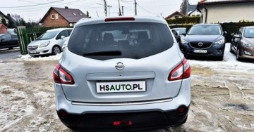 Nissan Qashqai I Crossover 2.0 140KM 2011 Nissan Qashqai2 2.0 BENZYNA skora 4x4 PANORAMA XENON super okazja, zdjęcie 14
