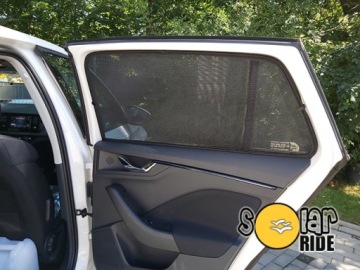 Солнцезащитные козырьки для Skoda Scala (с 2019 г.в.)