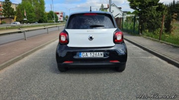 Smart Forfour II Hatchback 1.0 mhd 71KM 2016 Smart Forfour Smart Forfour 1.0 1 Wlasciciel Klima Benzyna 71KM, zdjęcie 5