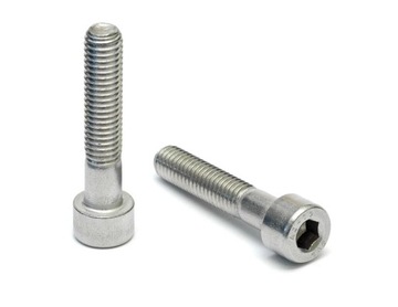 M8X30 ŚRUBA IMBUSOWA WALCOWA AMPUL 912 NIERDZEWNA 10szt