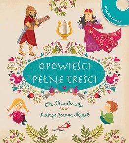 OPOWIEŚCI PEŁNE TREŚCI + CD, OLA MANIKOWSKA