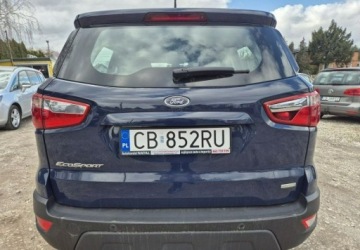 Ford Ecosport II SUV Facelifting 1.0 EcoBoost 125KM 2018 Ford EcoSport Automat Tylko 69.000km12.2018 Super wyposazenie Benzyna, zdjęcie 2