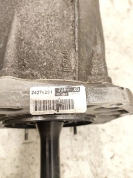 CHEVROLET CORVETTE C7 2016 KOMPLETNÍ PŘEVODOVKY