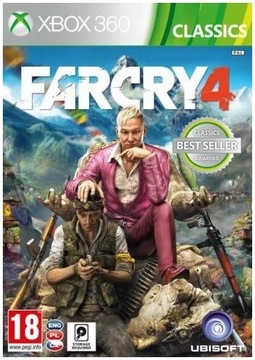 FARCRY 4 PL - nowa, folia! FAR CRY