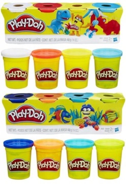 PLAY DOH CIASTOLINA 8 TUB B6508 B6509 HASBRO