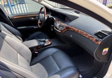 Mercedes Klasa S W221 Limuzyna 3.5 V6 (350) 272KM 2007 Mercedes-Benz Klasa S Mercedes-Benz Klasa S 350 7G-TRONIC 3.5 Benzyna 272KM, zdjęcie 12