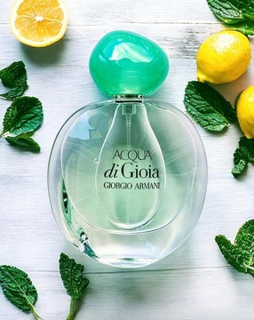 Giorgio Armani Acqua di gioia EDP 1,2 мл Стекло образец