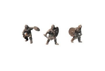 Orc Rabble with Sword and Shield - x3