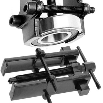 DWURAMIENNY ŚCIĄGACZ ŁOŻYSK RAMION WYCIERACZEK ALTERNATORA KLEM Skręcany