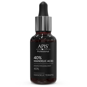 Apis Mandelic Terapis Kwas Migdałowy 40% 30ml