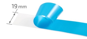 ЛЕНТА МОНТАЖНАЯ ДВУСТОРОННЯЯ ПЕННАЯ 19ММХ25МБ БЕЛАЯ