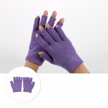 ХЛОПКОВЫЕ ПЕРЧАТКИ ЖЕНСКИЕ ЗИМНИЕ