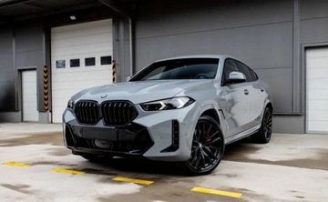 BMW X6 G06 2025 BMW X6 xDrive30d, Panorama, Pneumatyka, Hak, Pakiet Innowacji, 22 Cale 3.0, zdjęcie 3