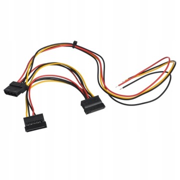 Przewód serwisowy Molex / Sata / Sata 40/15/15 cm